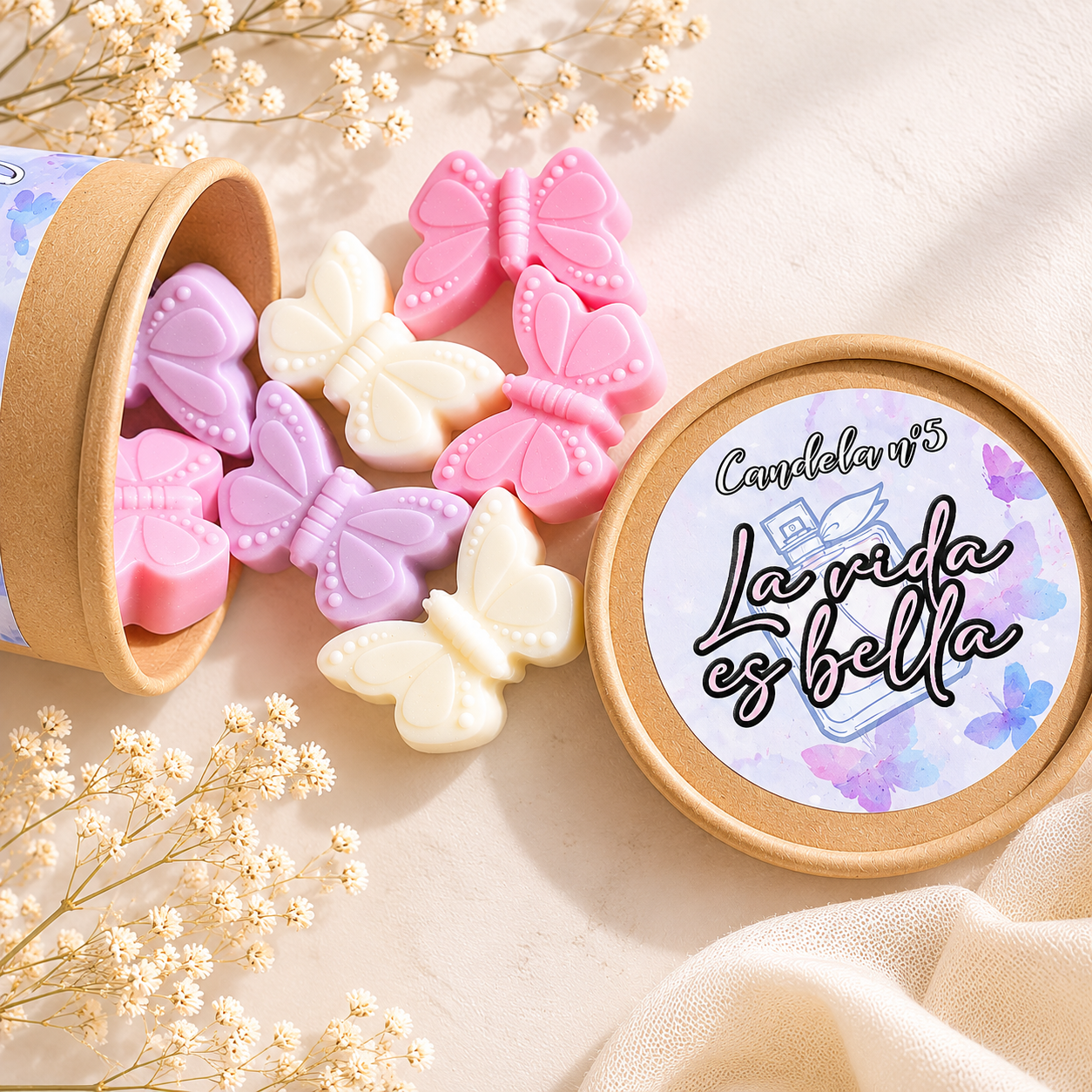 Wax Melts La Vida es bella 🦋