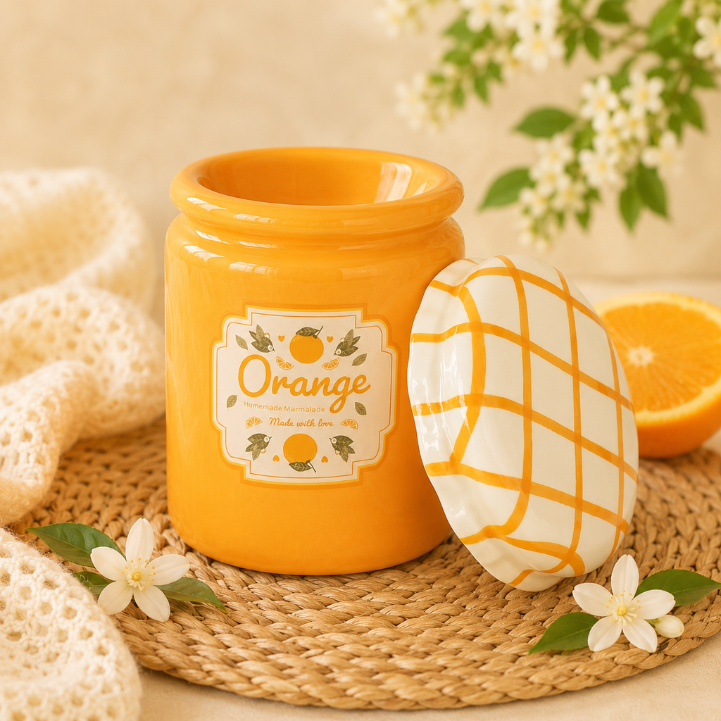 Quemador Tarro de Naranja 🍊