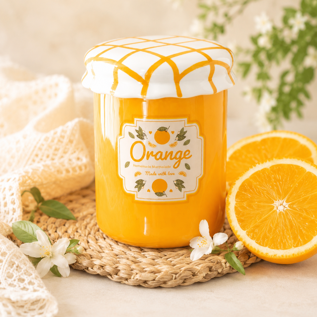 Quemador Tarro de Naranja 🍊