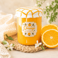 Quemador Tarro de Naranja 🍊
