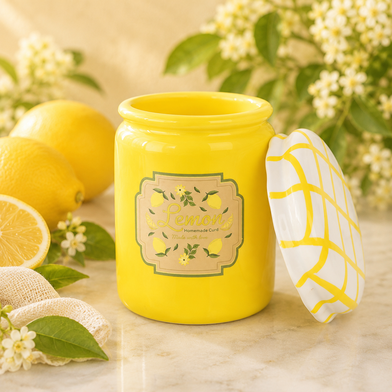 Quemador Tarro de Limón 🍋