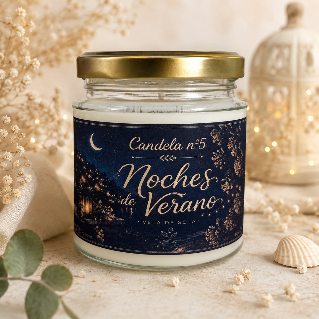 Vela aromática Noches de Verano🌙