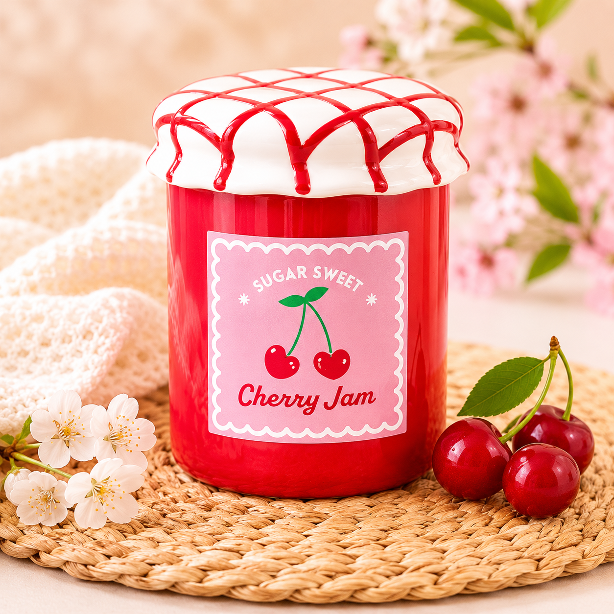 Quemador Tarro de Cereza 🍒