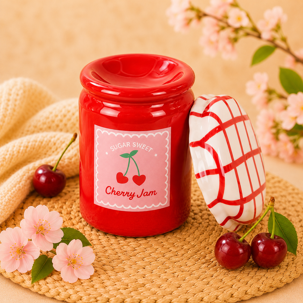 Quemador Tarro de Cereza 🍒