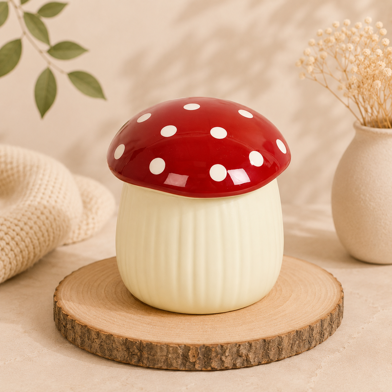 Quemador Seta Roja 🍄