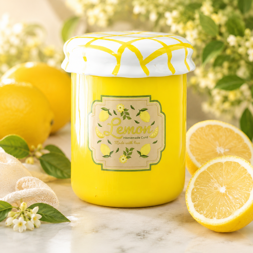 Quemador Tarro de Limón 🍋