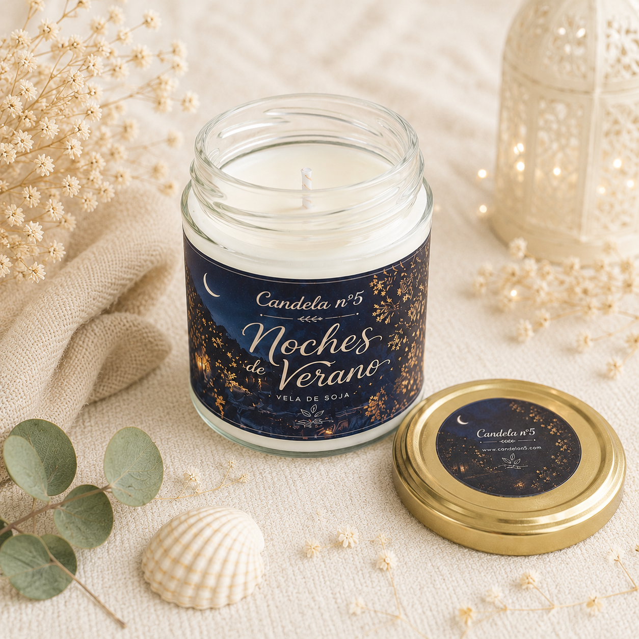 Vela aromática Noches de Verano🌙