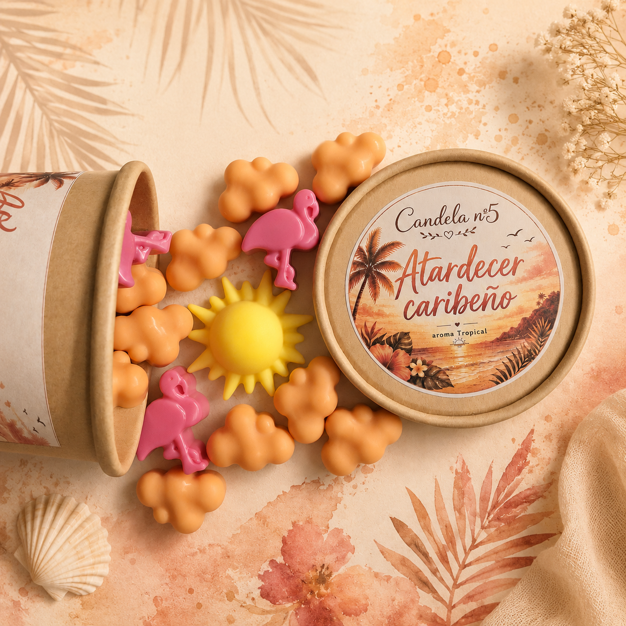 Wax Melts Atardecer Caribeño 🌺