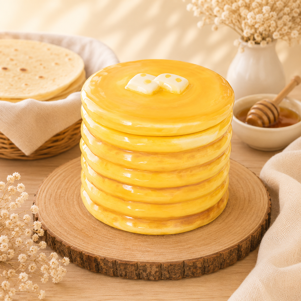 Quemador Torre de Tortitas 🥞