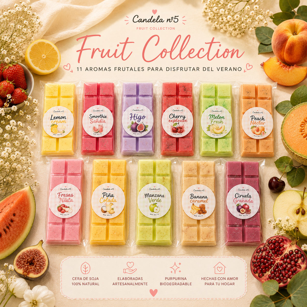 Fruit Collection 🍒