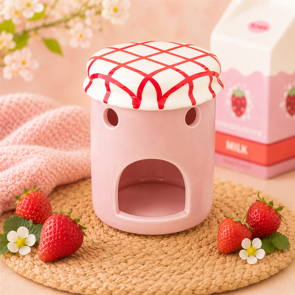 Quemador Tarro de Fresa 🍓