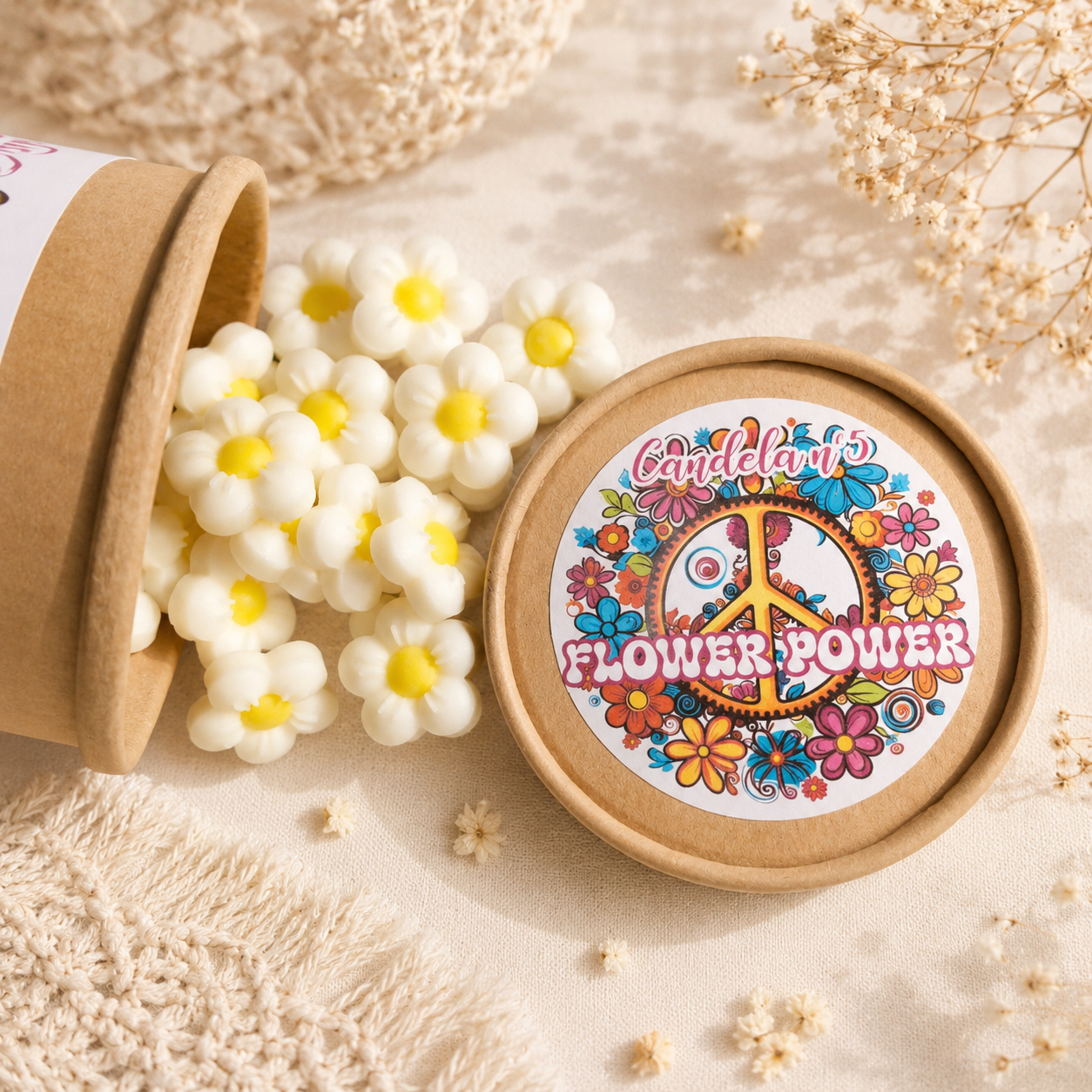 Wax Melts Flower Power 🌼