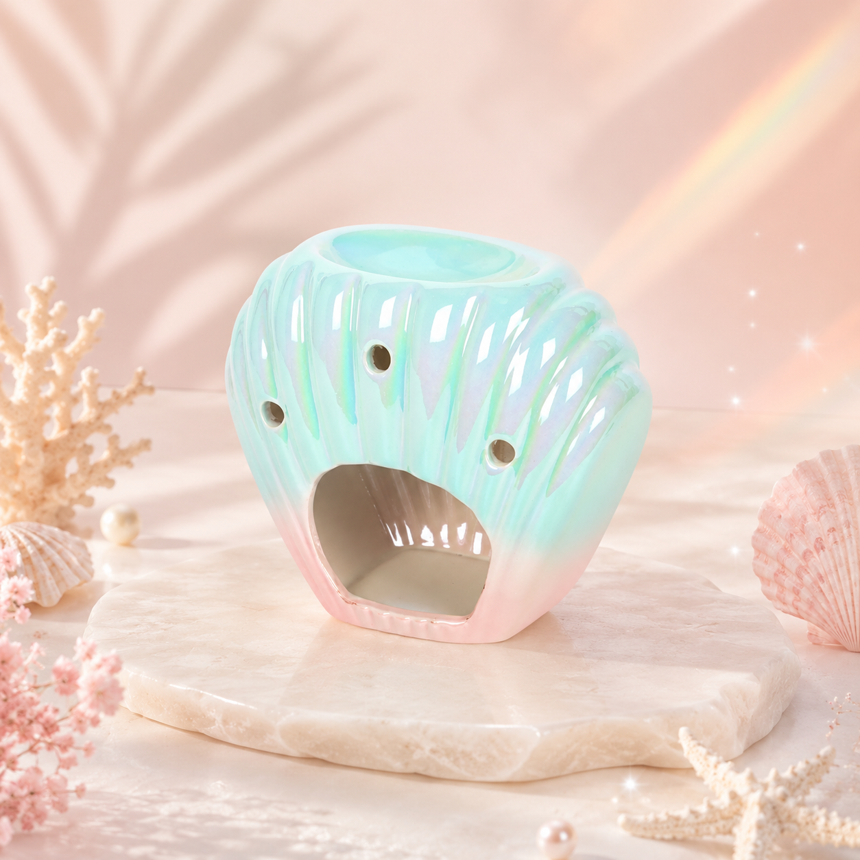 Quemador Concha Irisada🐚