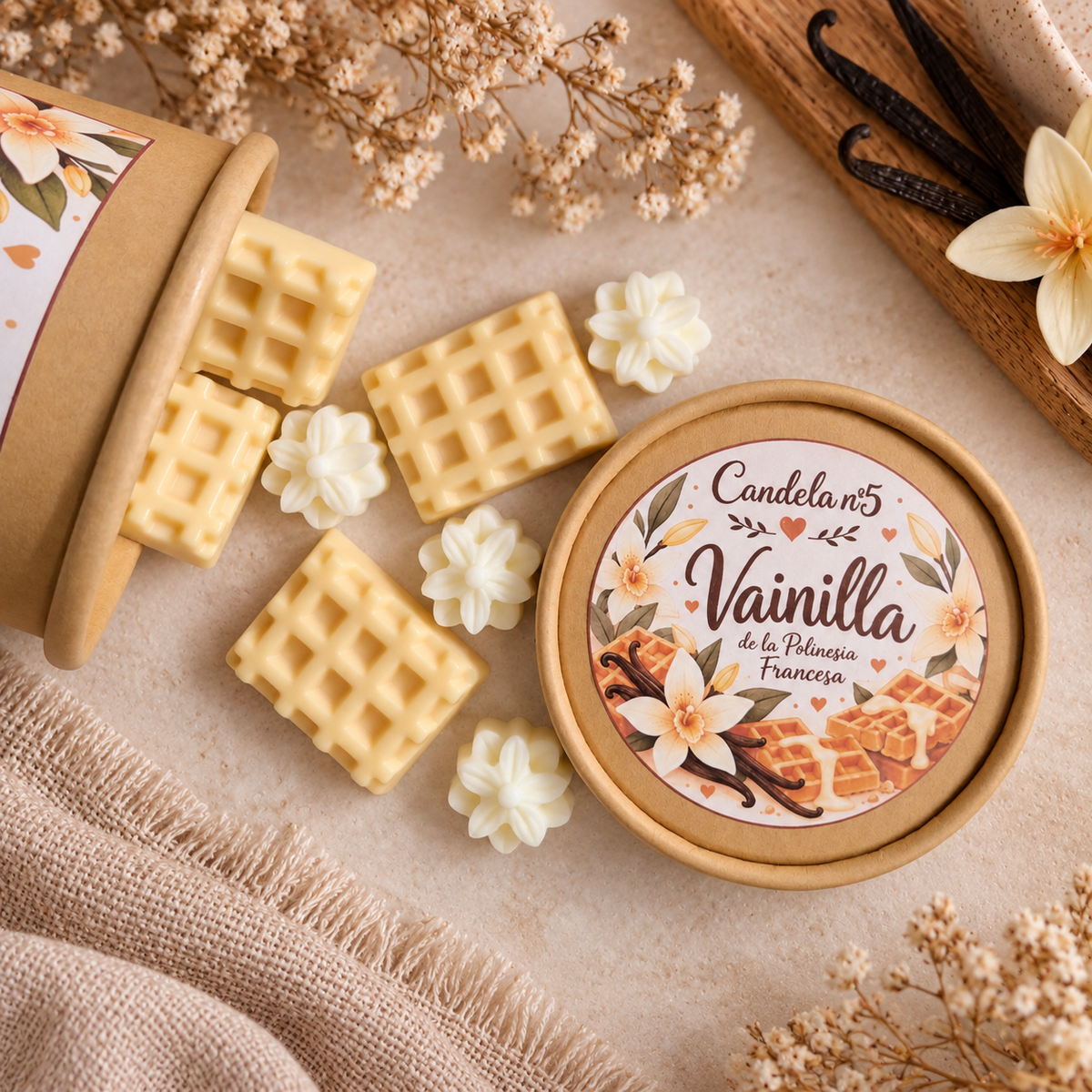Wax Melts Vainilla 🧇