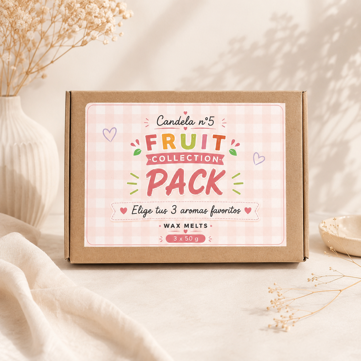 Pack Fruit Collection 🍉 | Elige tus 3 aromas