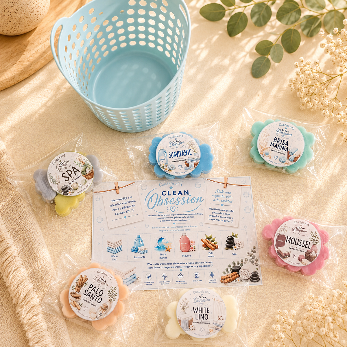 Wax Melts Clean Obsession 💙