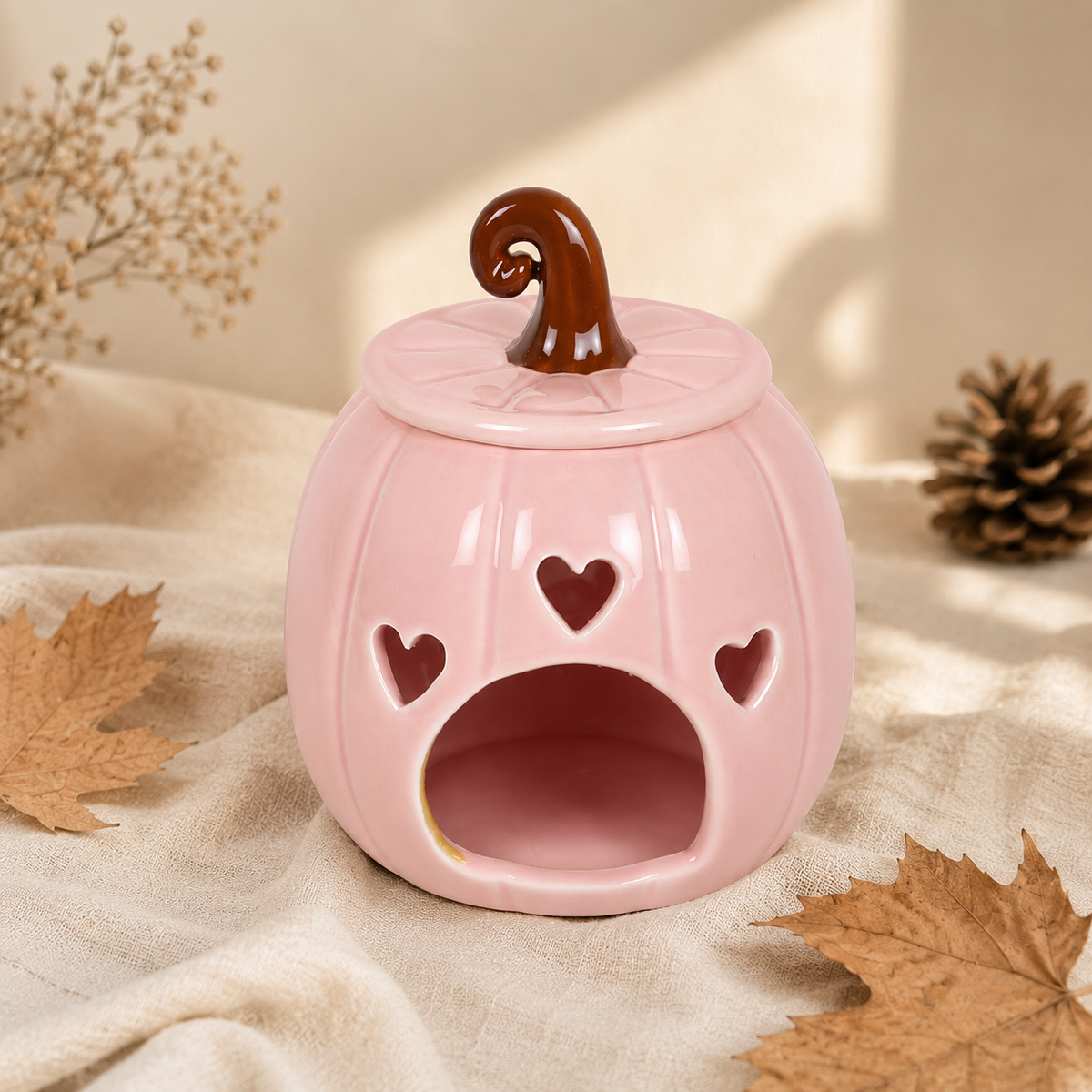 Quemador Calabaza Rosa 🍂