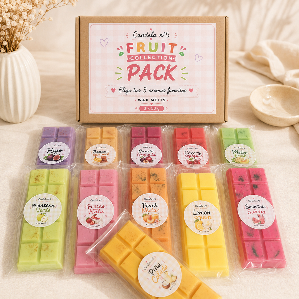 Pack Fruit Collection 🍉 | Elige tus 3 aromas