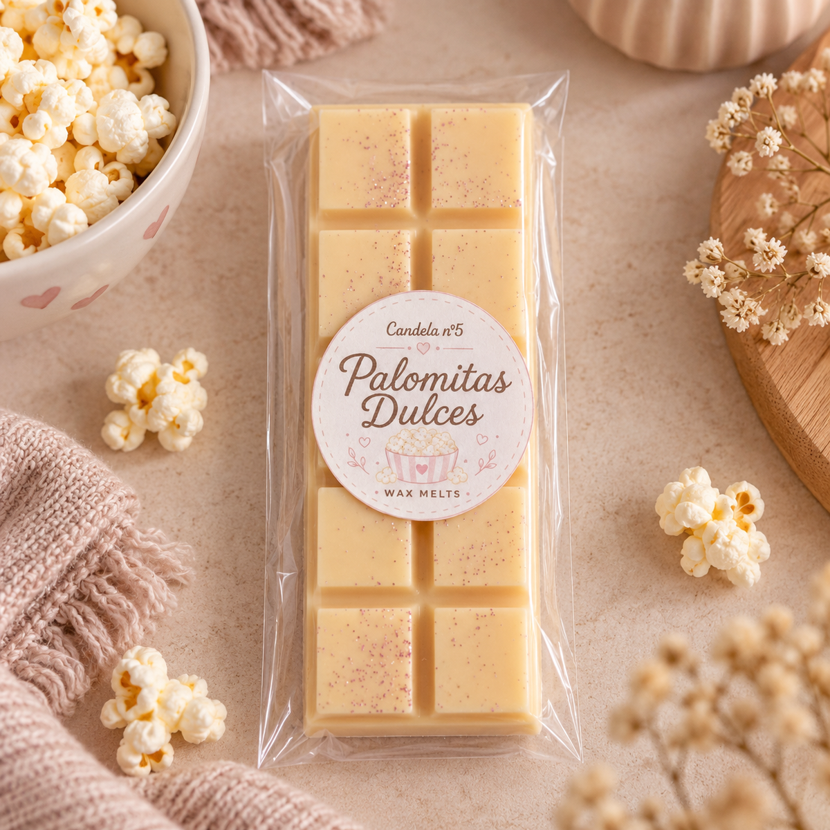 Wax Melts Tarde de Peli 🎬
