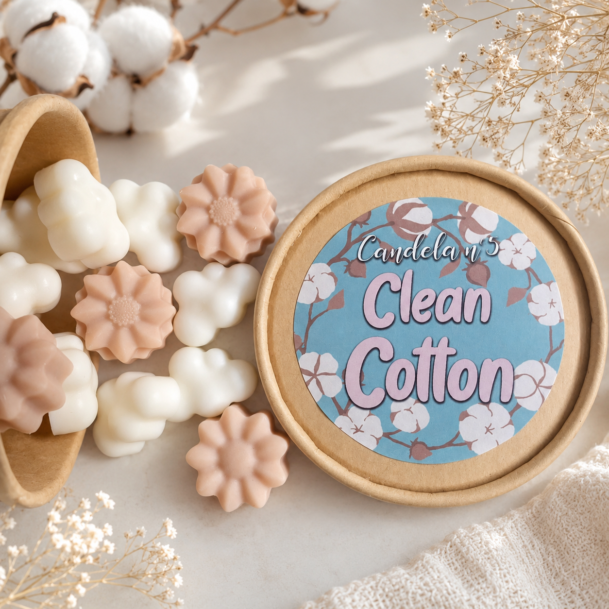 Wax Melts Clean Cotton ☁️