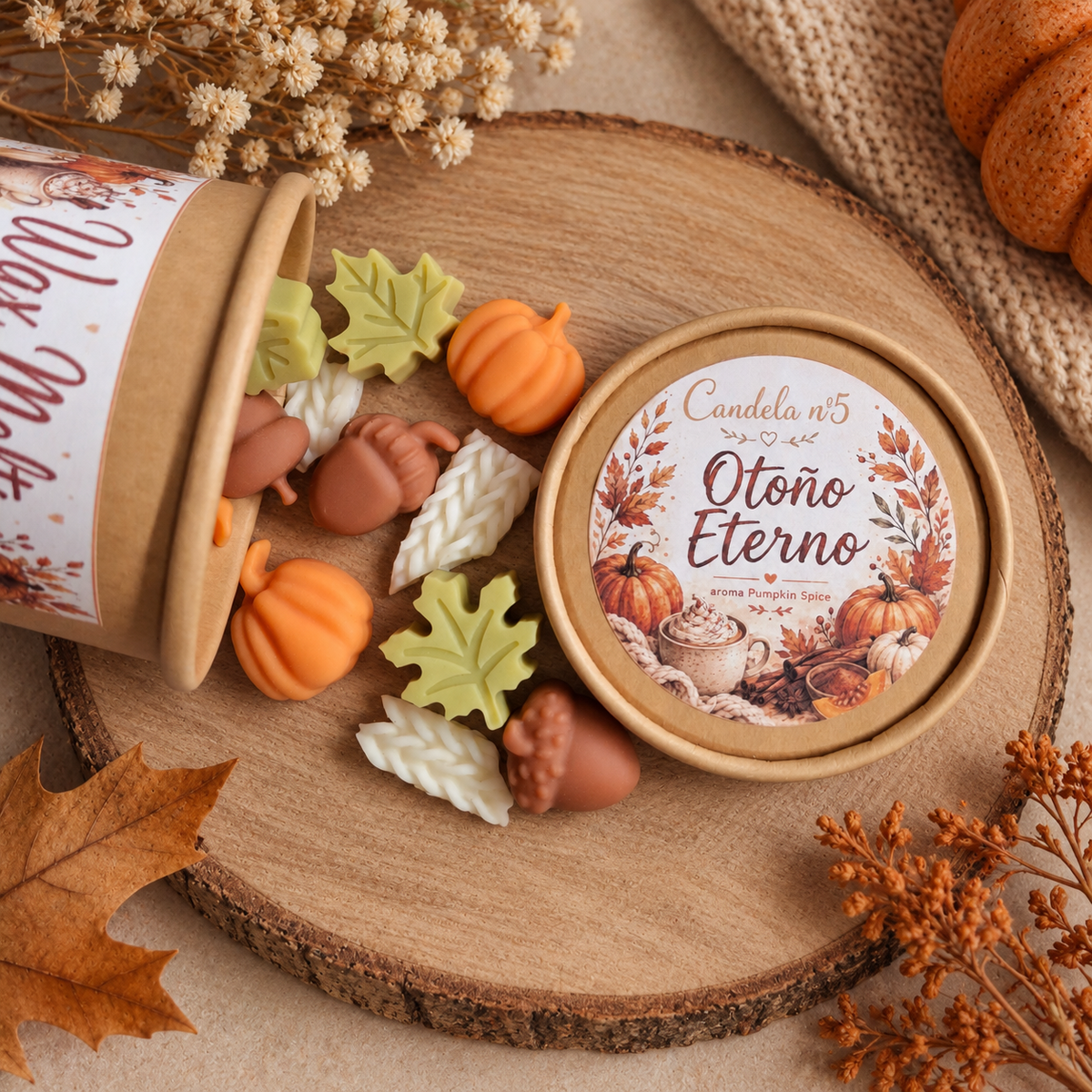 Wax Melts Otoño Eterno 🍂