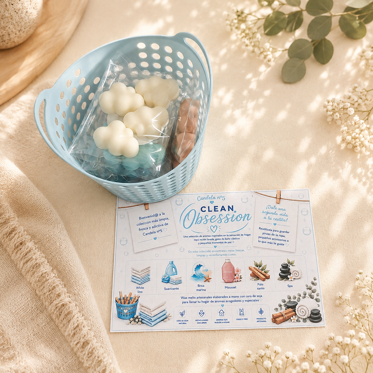 Wax Melts Clean Obsession 💙